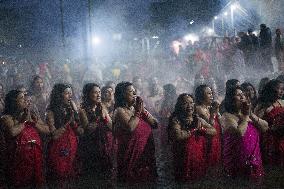 NEPAL-KATHMANDU-SWASTHANI BRATA KATHA FESTIVAL