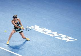 (SP)AUSTRALIA-MELBOURNE-TENNIS-AUSTRALIAN OPEN-SEMIFINALS