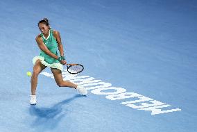 (SP)AUSTRALIA-MELBOURNE-TENNIS-AUSTRALIAN OPEN-SEMIFINALS