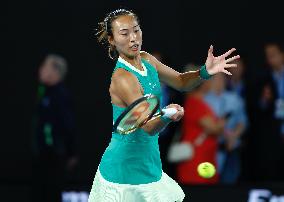 (SP)AUSTRALIA-MELBOURNE-TENNIS-AUSTRALIAN OPEN-SEMIFINALS