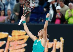 (SP)AUSTRALIA-MELBOURNE-TENNIS-AUSTRALIAN OPEN-SEMIFINALS