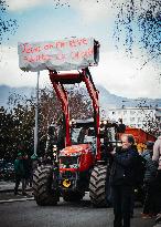 Farmers Protest - Grenoble