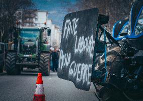 Farmers Protest - Grenoble