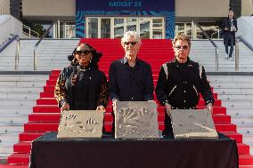 Handprint Ceremony Jean-Michel Jarre - Cannes