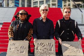 Handprint Ceremony Jean-Michel Jarre - Cannes