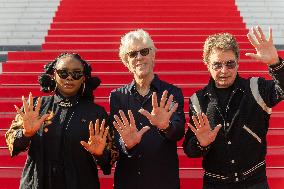 Handprint Ceremony Jean-Michel Jarre - Cannes