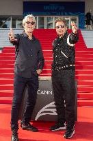 Handprint Ceremony Jean-Michel Jarre - Cannes