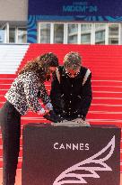 Handprint Ceremony Jean-Michel Jarre - Cannes