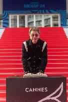 Handprint Ceremony Jean-Michel Jarre - Cannes