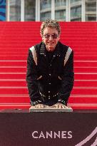 Handprint Ceremony Jean-Michel Jarre - Cannes