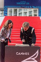 Handprint Ceremony Jean-Michel Jarre - Cannes