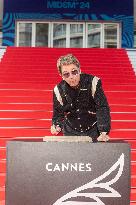 Handprint Ceremony Jean-Michel Jarre - Cannes