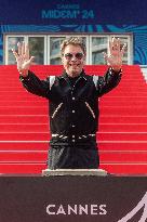 Handprint Ceremony Jean-Michel Jarre - Cannes