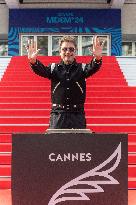 Handprint Ceremony Jean-Michel Jarre - Cannes