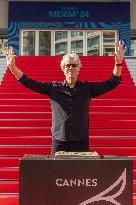 Handprint Ceremony Jean-Michel Jarre - Cannes