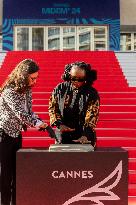 Handprint Ceremony Jean-Michel Jarre - Cannes