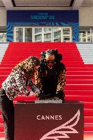 Handprint Ceremony Jean-Michel Jarre - Cannes