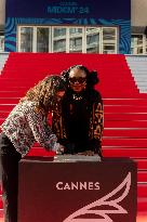 Handprint Ceremony Jean-Michel Jarre - Cannes