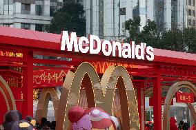 McDonald's Event  in Shanghai