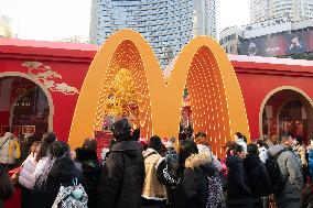 McDonald's Event  in Shanghai