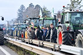 Farmers Protest - Strasbourg