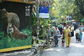MYANMAR-YANGON-ZOO-118TH ANNIVERSARY-CELEBRATION