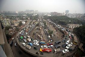 Traffic Jam - Dhaka
