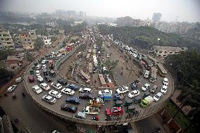 Traffic Jam - Dhaka