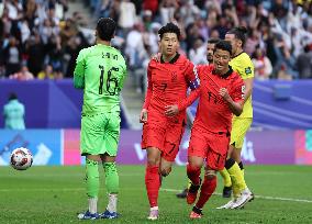 (SP)QATAR-DOHA-FOOTBALL-AFC ASIAN CUP-GROUP E-KOR VS MAS