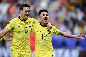 (SP)QATAR-DOHA-FOOTBALL-AFC ASIAN CUP-GROUP E-KOR VS MAS