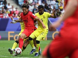 (SP)QATAR-DOHA-FOOTBALL-AFC ASIAN CUP-GROUP E-KOR VS MAS