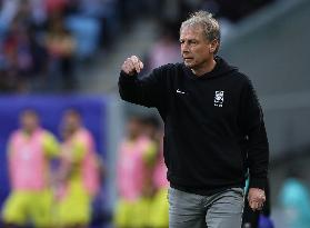 (SP)QATAR-DOHA-FOOTBALL-AFC ASIAN CUP-GROUP E-KOR VS MAS