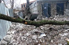 Russian drones attack Odesa