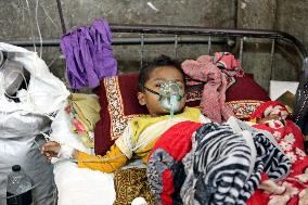 Child Patients At Dhaka Child Hospital - Bangladesh