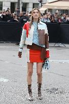 PFW - Fendi Haute Couture Spring/Summer 2024 - Arrivals NB