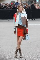 PFW - Fendi Haute Couture Spring/Summer 2024 - Arrivals NB