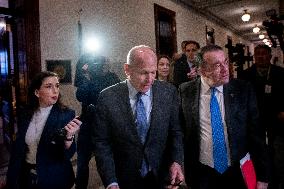 Boeing CEO Meets US Senators - Washington