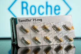 Roche Pharmaceuticals Tamiflu Pills