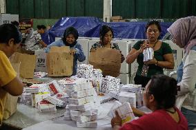Preparation For Indonesia General And Presidential Election