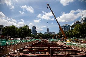 Development Of The Phase 2 Of Jakarta MRT Project