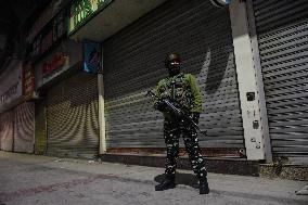 Security Beefed Up In Kashmir Valley Ahead Of India's Republic Day