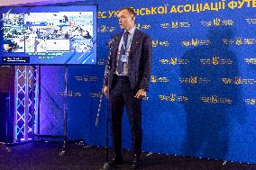 Andriy Shevchenko becomes president of Ukrainian Association of Football