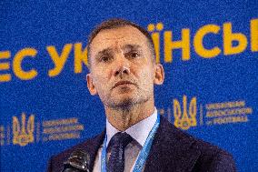 Andriy Shevchenko becomes president of Ukrainian Association of Football