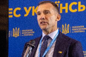 Andriy Shevchenko becomes president of Ukrainian Association of Football