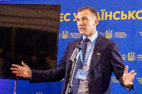 Andriy Shevchenko becomes president of Ukrainian Association of Football