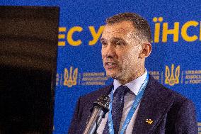 Andriy Shevchenko becomes president of Ukrainian Association of Football