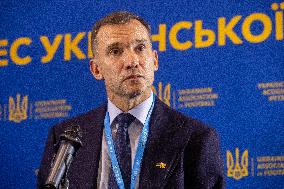 Andriy Shevchenko becomes president of Ukrainian Association of Football