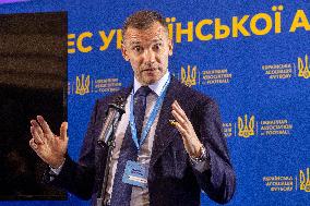 Andriy Shevchenko becomes president of Ukrainian Association of Football