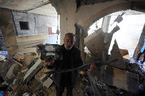 MIDEAST-GAZA-RAFAH-ISRAEL-AIRSTRIKE