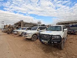 One Year  The Jinderes Earthquake: A United Nations Delegation Visits The Devastated City